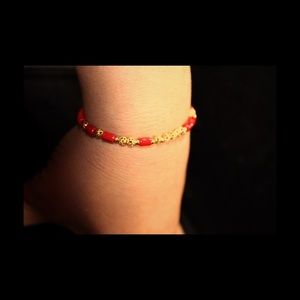 Morse code beaded bracelet